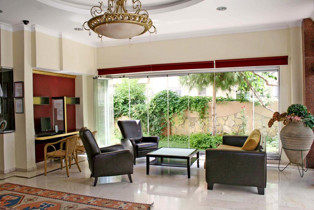 Aparthotel Erkaptan Apart Alanya Exterior foto