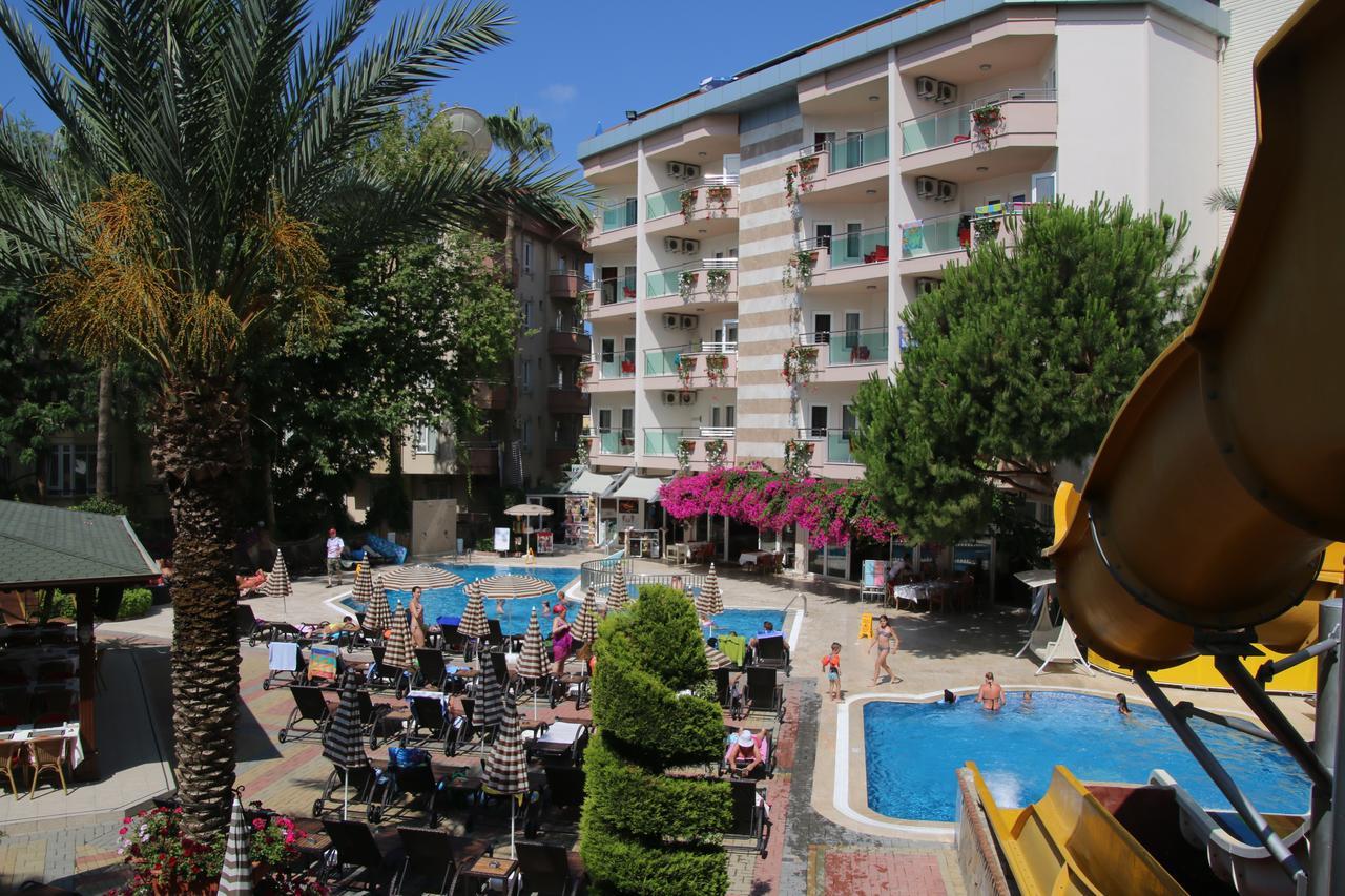 Aparthotel Erkaptan Apart Alanya Exterior foto