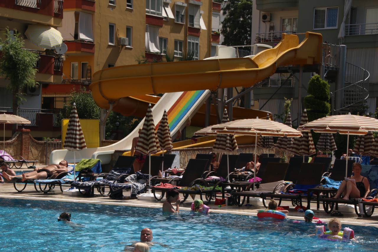 Aparthotel Erkaptan Apart Alanya Exterior foto