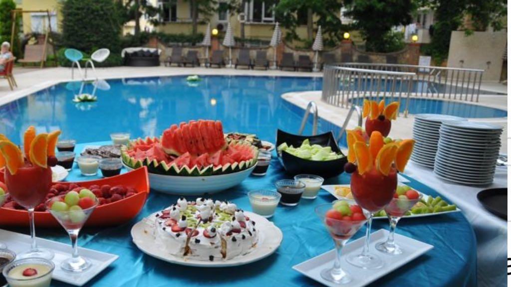 Aparthotel Erkaptan Apart Alanya Exterior foto