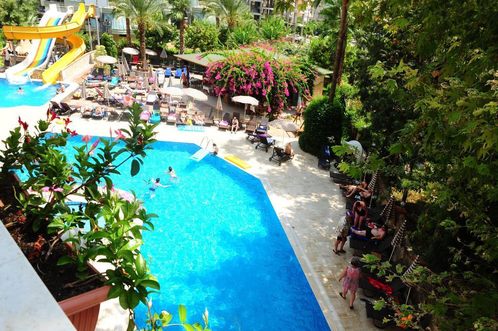 Aparthotel Erkaptan Apart Alanya Exterior foto
