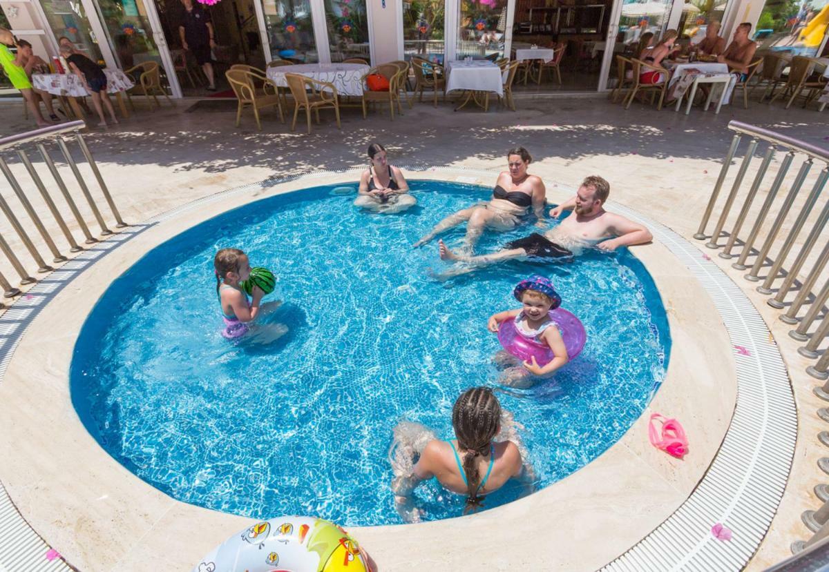 Aparthotel Erkaptan Apart Alanya Exterior foto