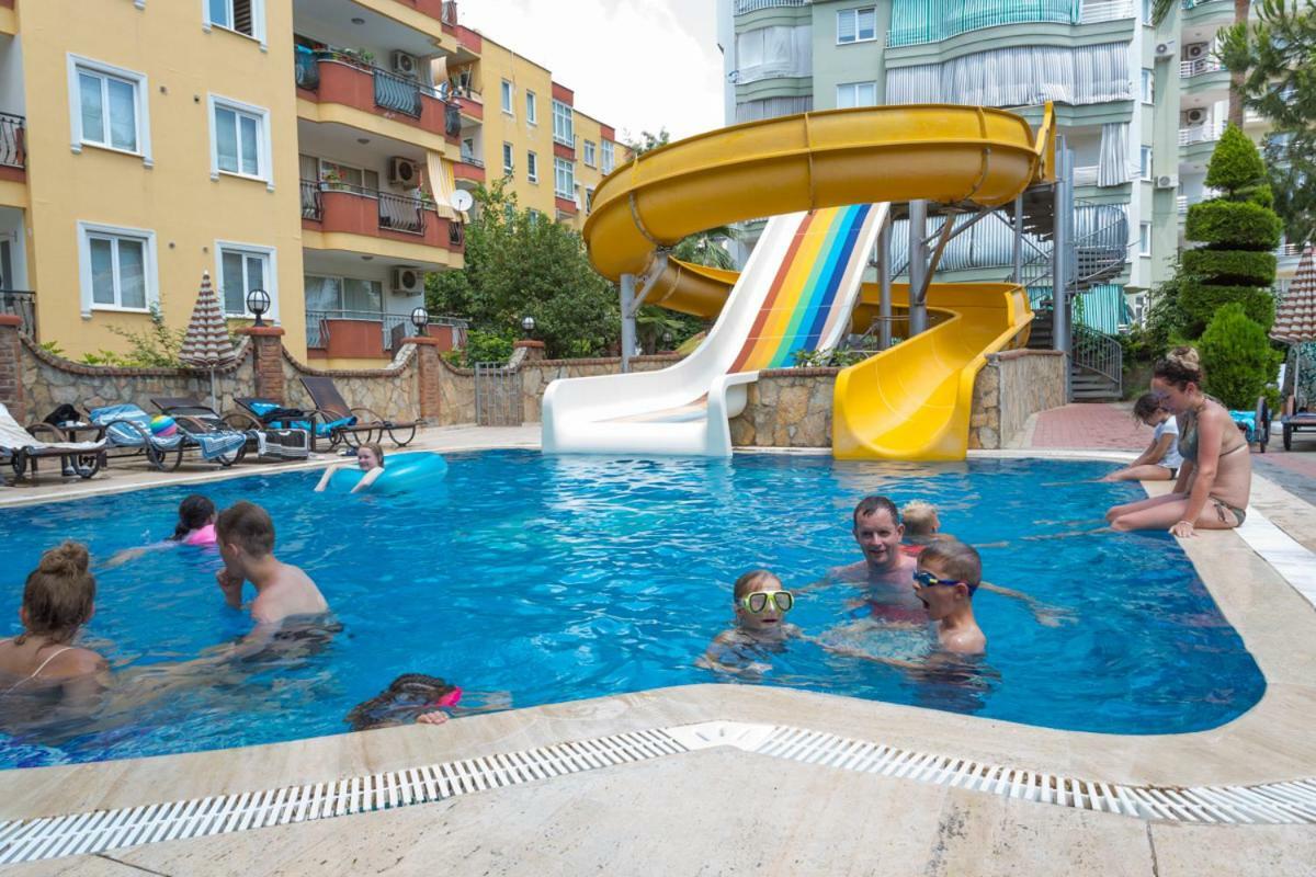 Aparthotel Erkaptan Apart Alanya Exterior foto