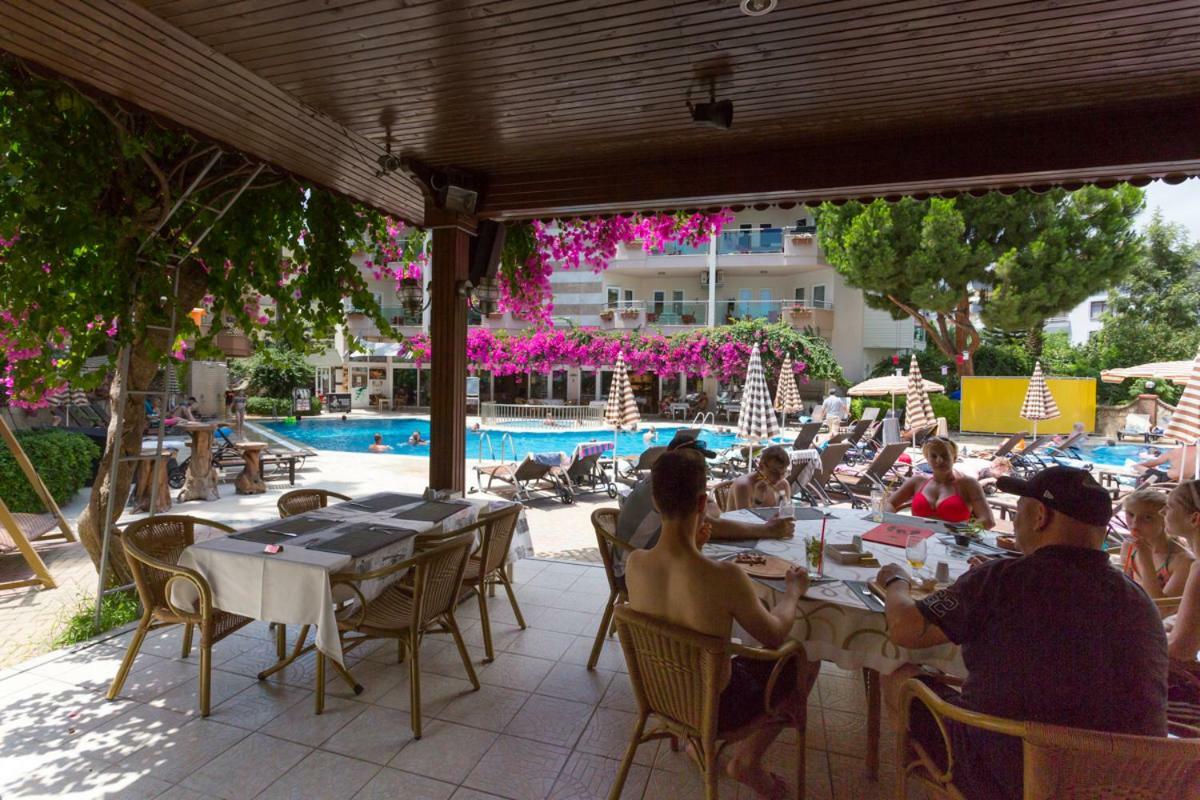 Aparthotel Erkaptan Apart Alanya Exterior foto