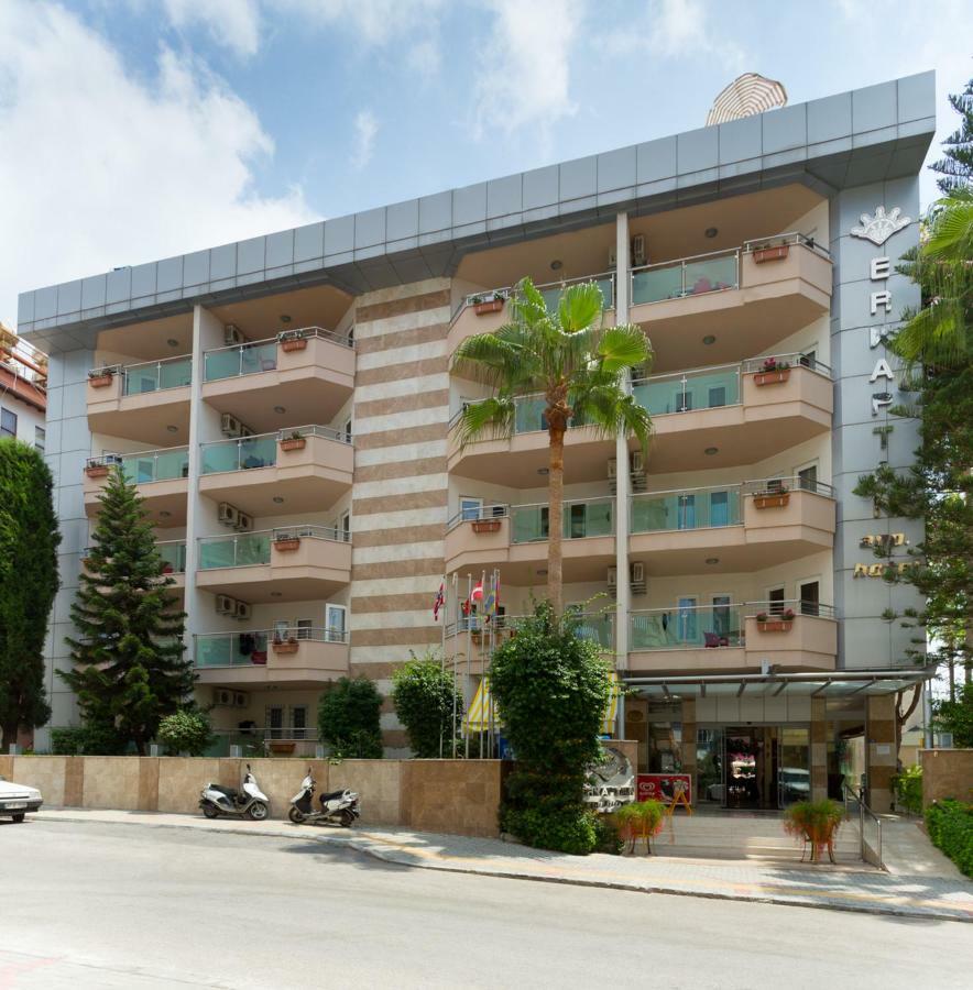 Aparthotel Erkaptan Apart Alanya Exterior foto