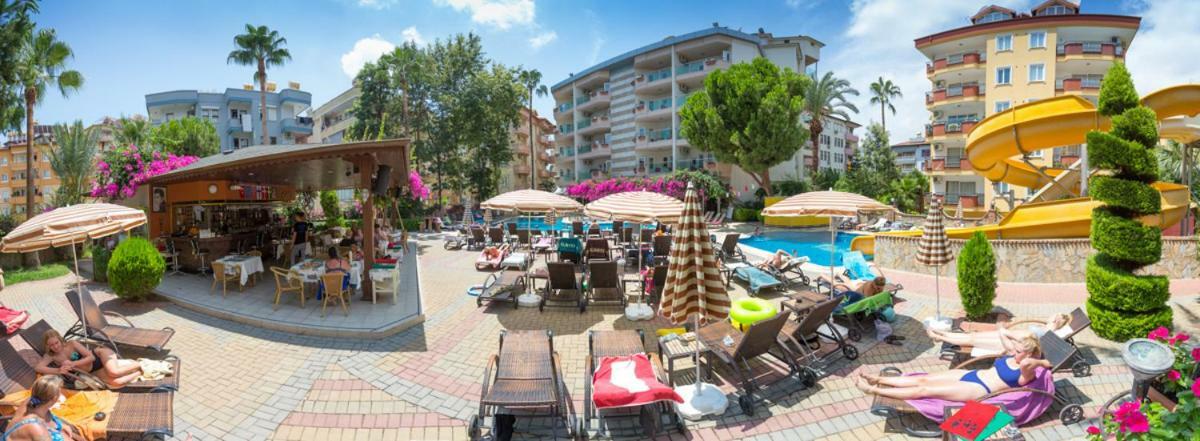 Aparthotel Erkaptan Apart Alanya Exterior foto