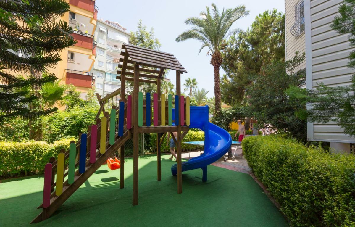 Aparthotel Erkaptan Apart Alanya Exterior foto