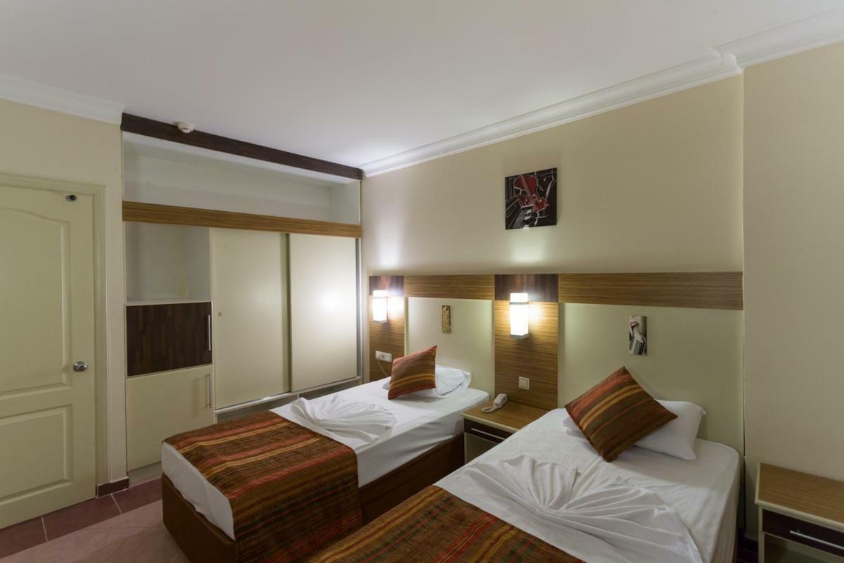 Aparthotel Erkaptan Apart Alanya Exterior foto