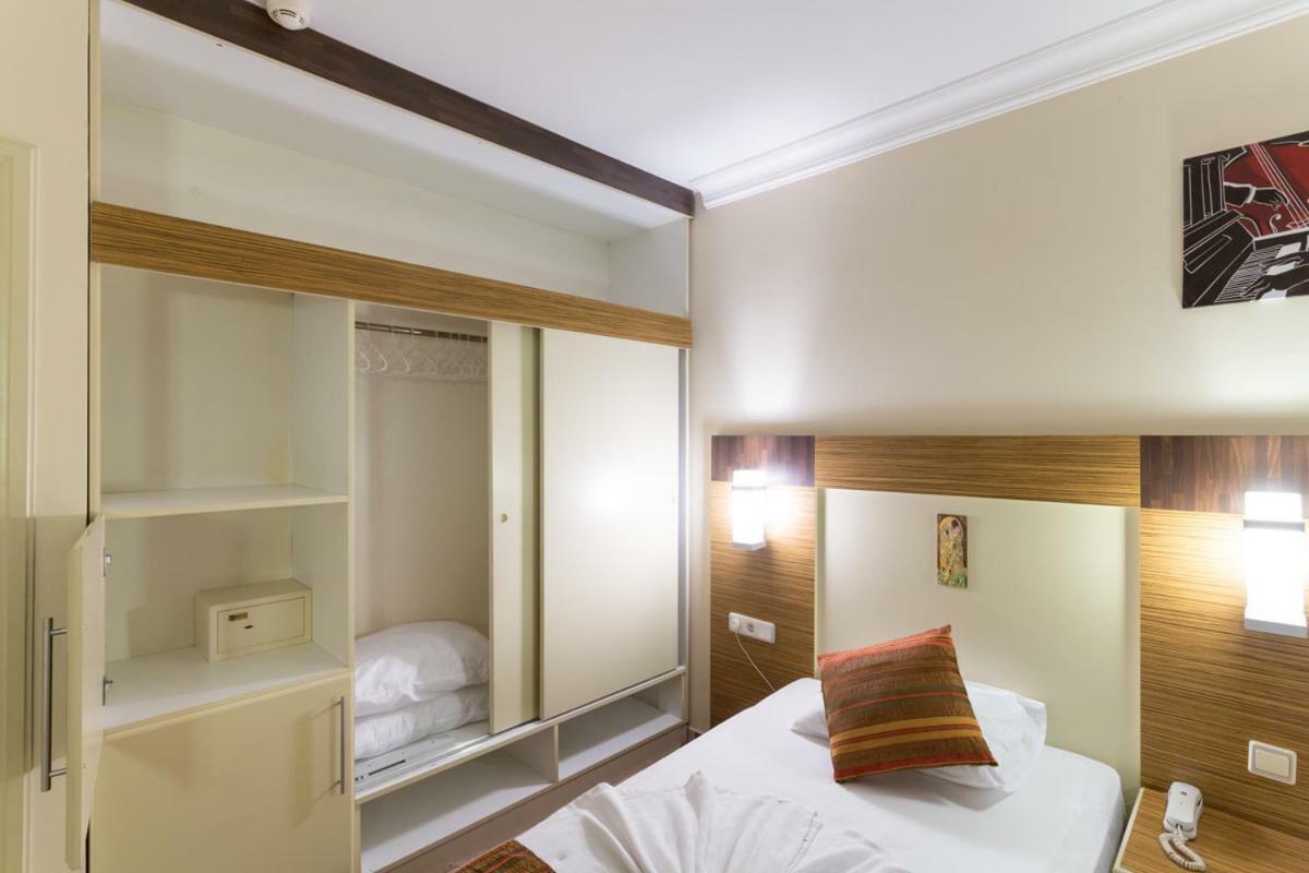 Aparthotel Erkaptan Apart Alanya Exterior foto
