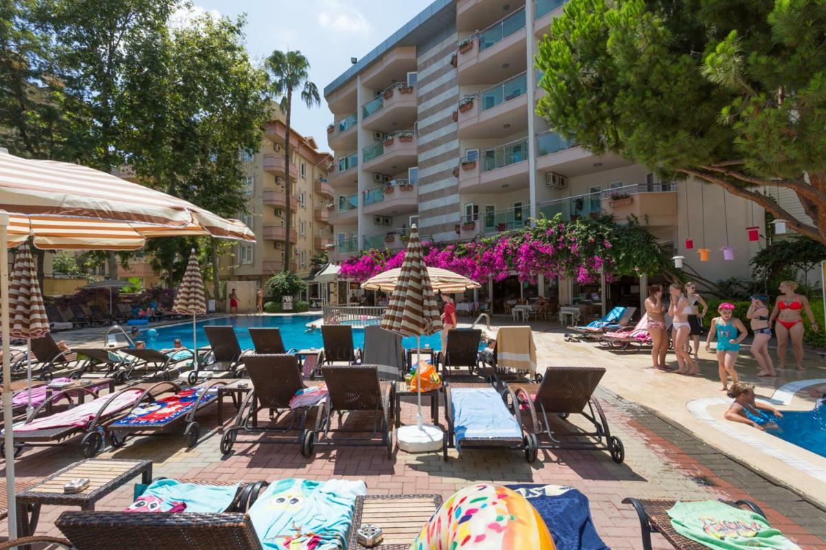 Aparthotel Erkaptan Apart Alanya Exterior foto