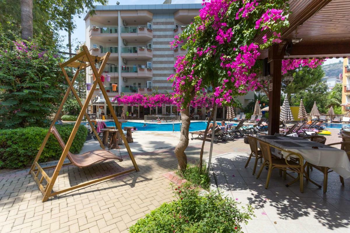 Aparthotel Erkaptan Apart Alanya Exterior foto