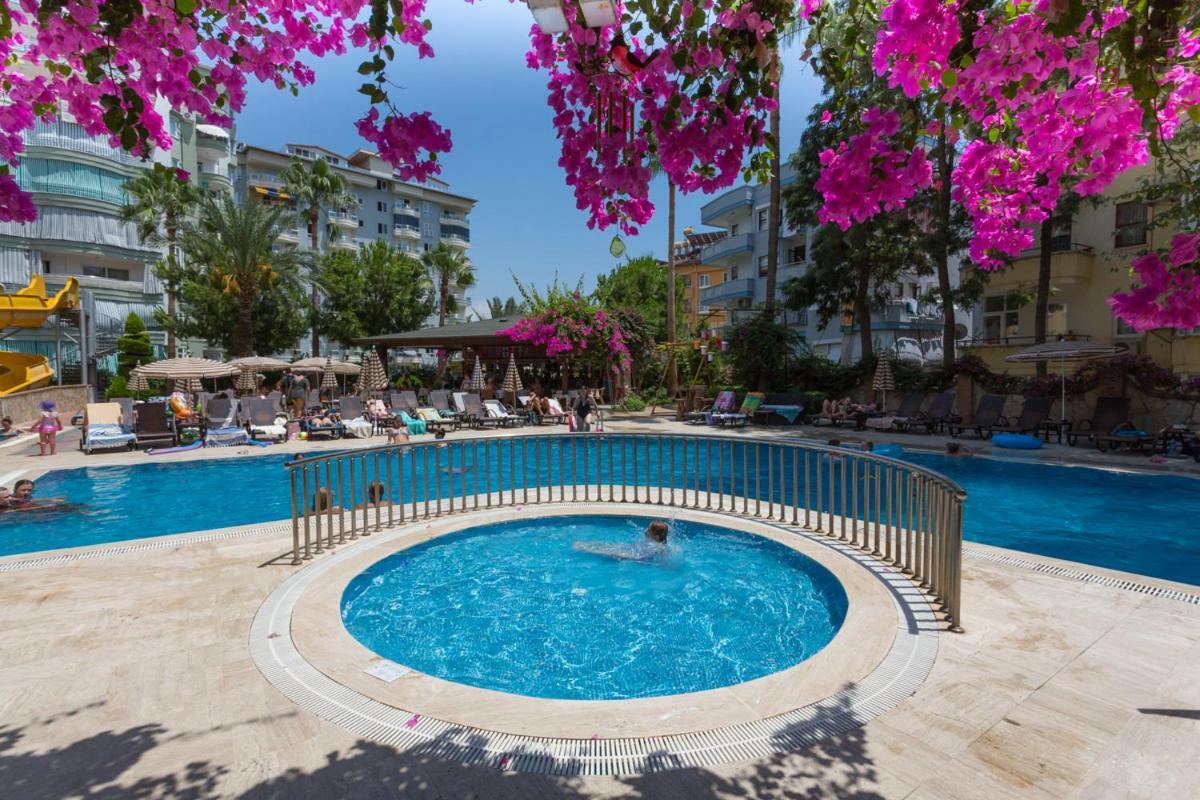 Aparthotel Erkaptan Apart Alanya Exterior foto