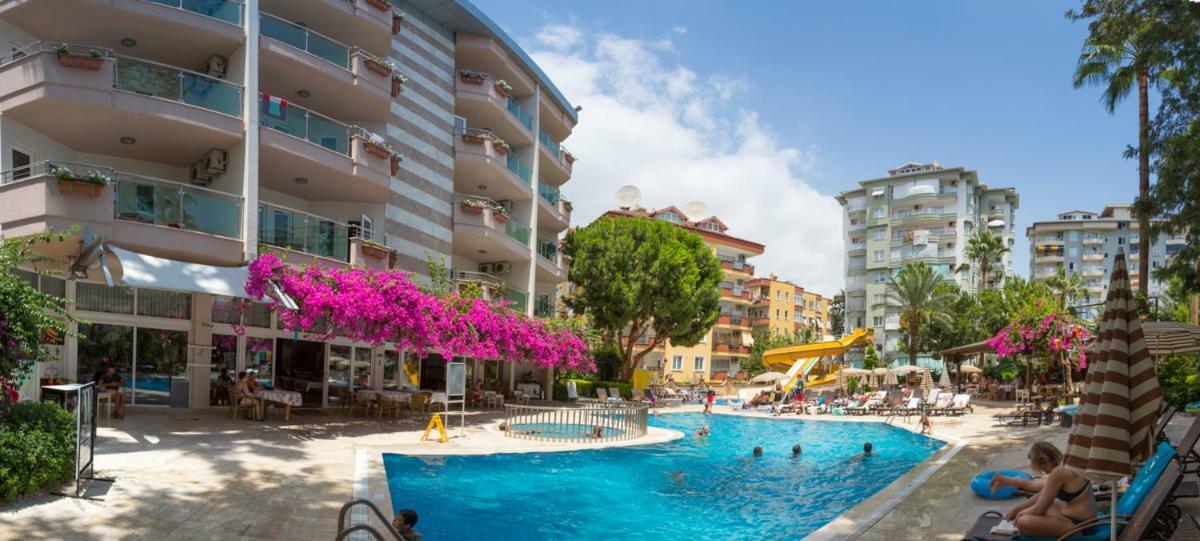 Aparthotel Erkaptan Apart Alanya Exterior foto