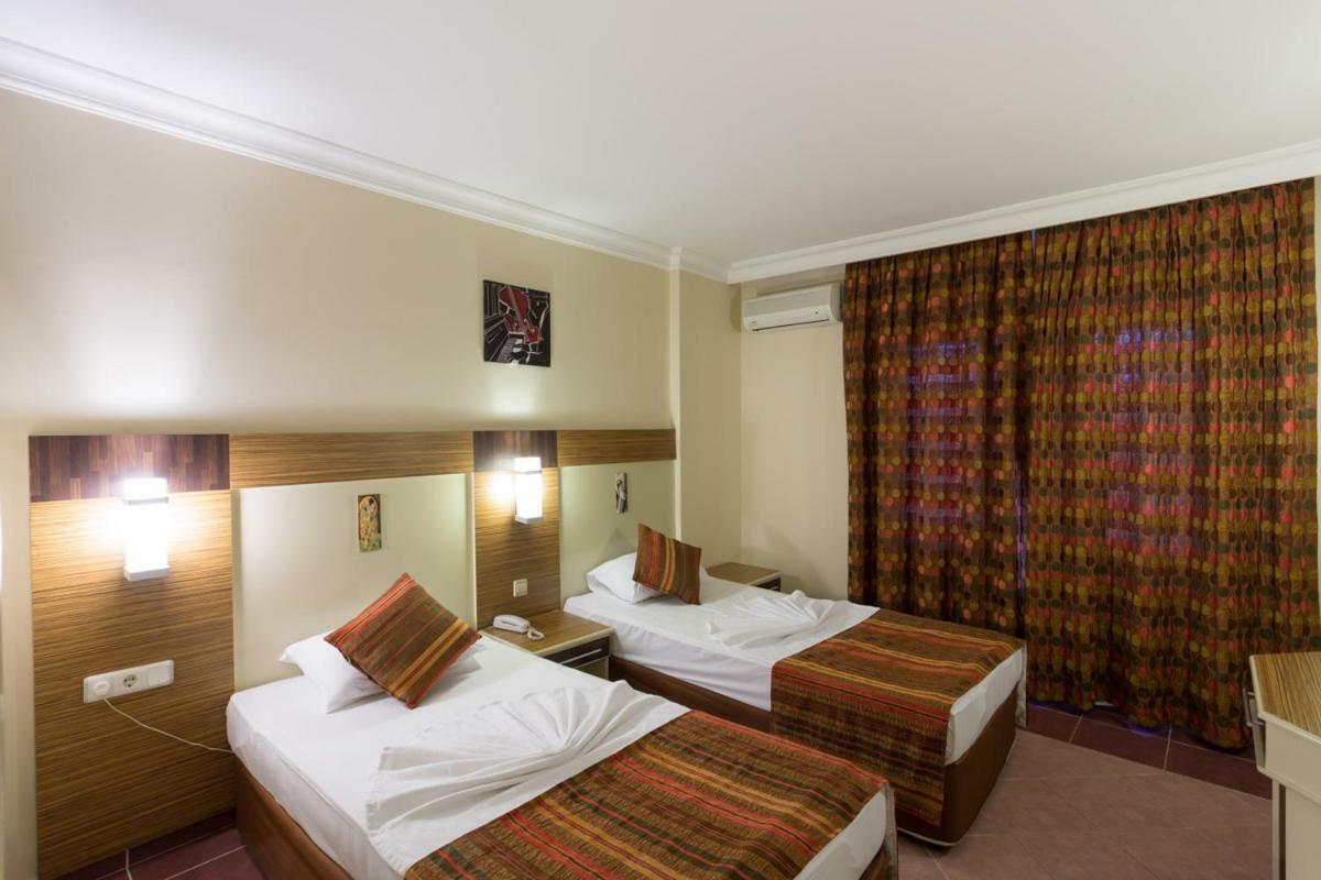 Aparthotel Erkaptan Apart Alanya Exterior foto