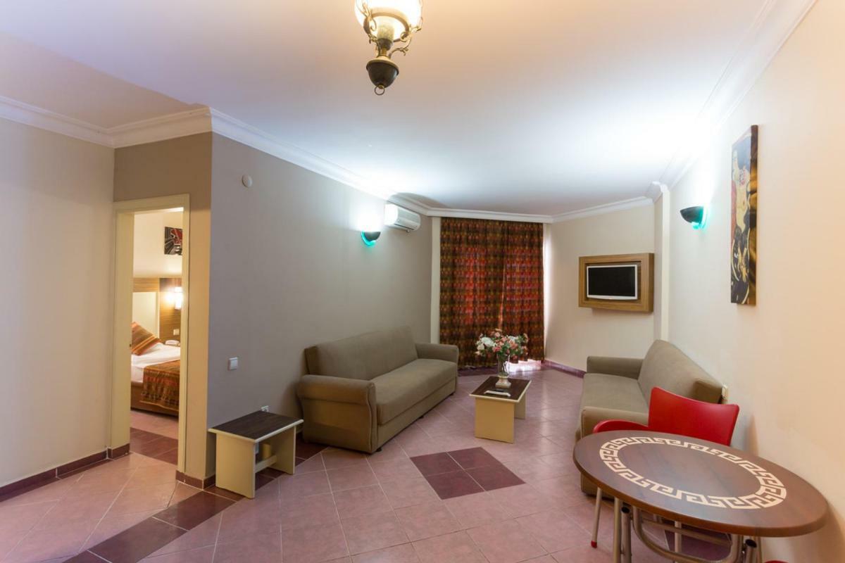 Aparthotel Erkaptan Apart Alanya Exterior foto