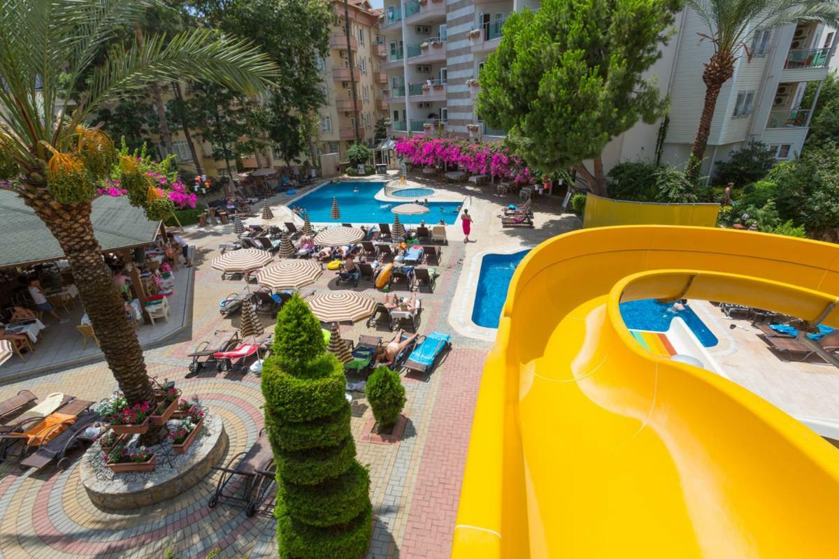 Aparthotel Erkaptan Apart Alanya Exterior foto