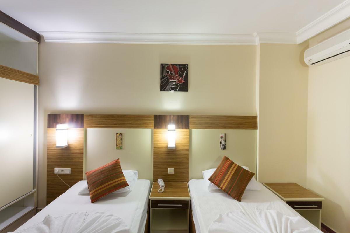 Aparthotel Erkaptan Apart Alanya Exterior foto